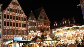 【ドイツ旅行記】クリスマスマーケット巡りが最高だった！①（往路＆フランクフルト編）