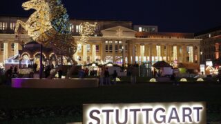 【ドイツ旅行記】クリスマスマーケット巡りが最高だった！③（シュトゥットガルト編）