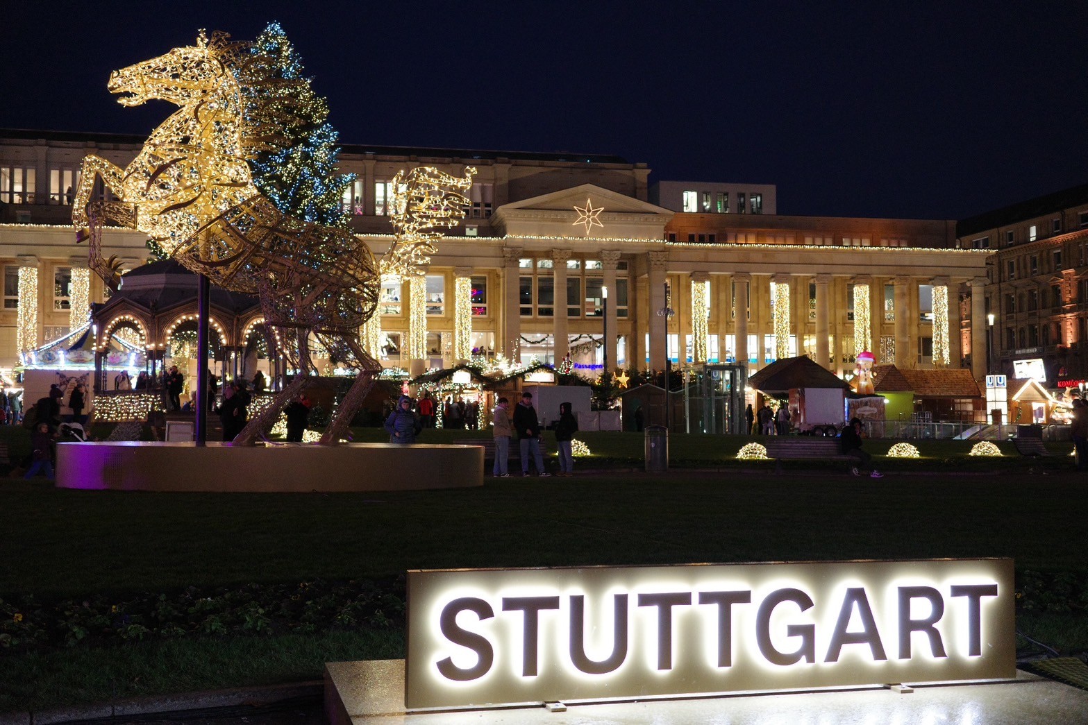 【ドイツ旅行記】クリスマスマーケット巡りが最高だった！③（シュトゥットガルト編）