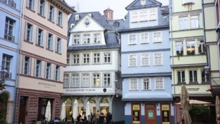 【ドイツ旅行記】クリスマスマーケット巡りが最高だった！④（フランクフルト観光編）