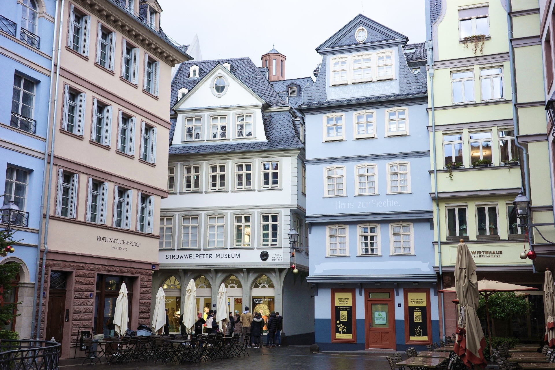 【ドイツ旅行記】クリスマスマーケット巡りが最高だった！④（フランクフルト観光編）